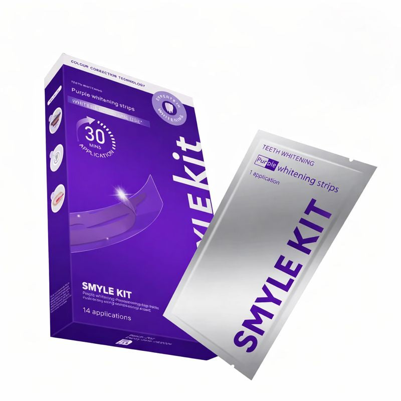 Smyle® Purple Whitening Strips