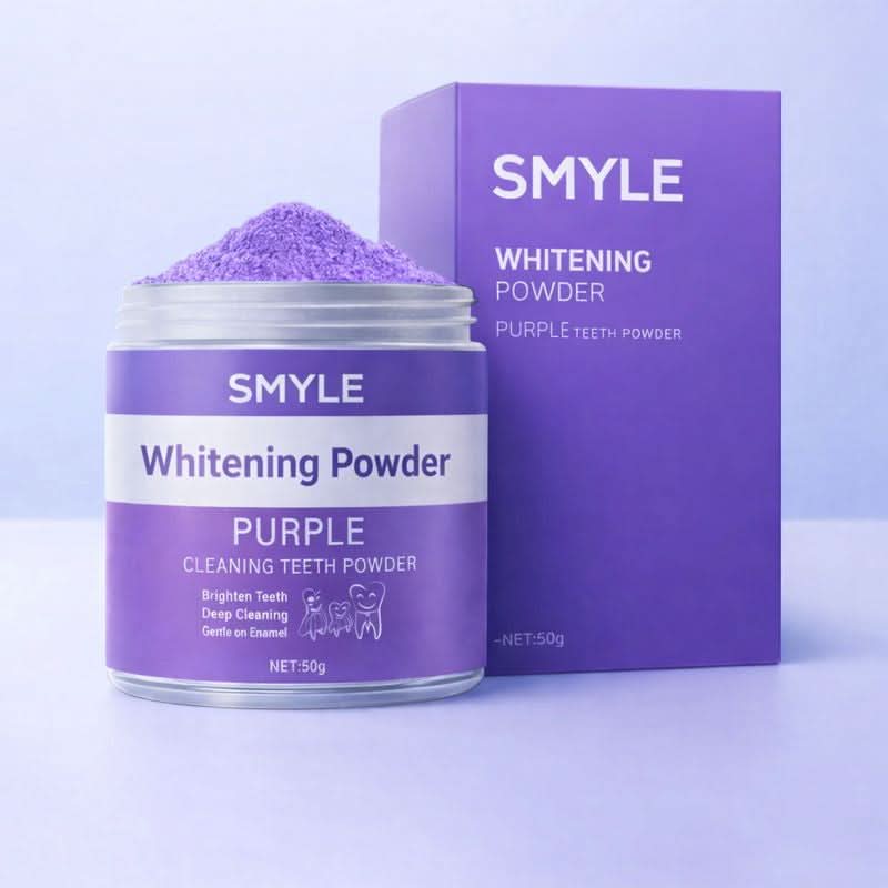 Smyle® Purple Whitening Powder