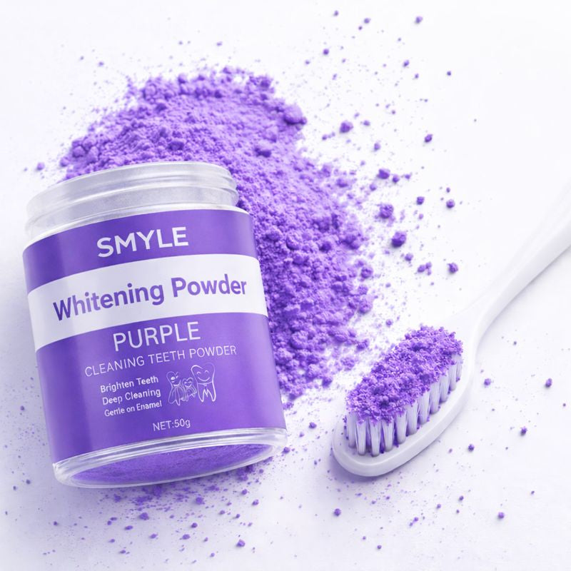 Smyle® Purple Whitening Powder